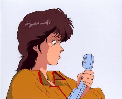 Otaku Gallery  / Anime e Manga / City Hunter / Cels / cel (5).jpg